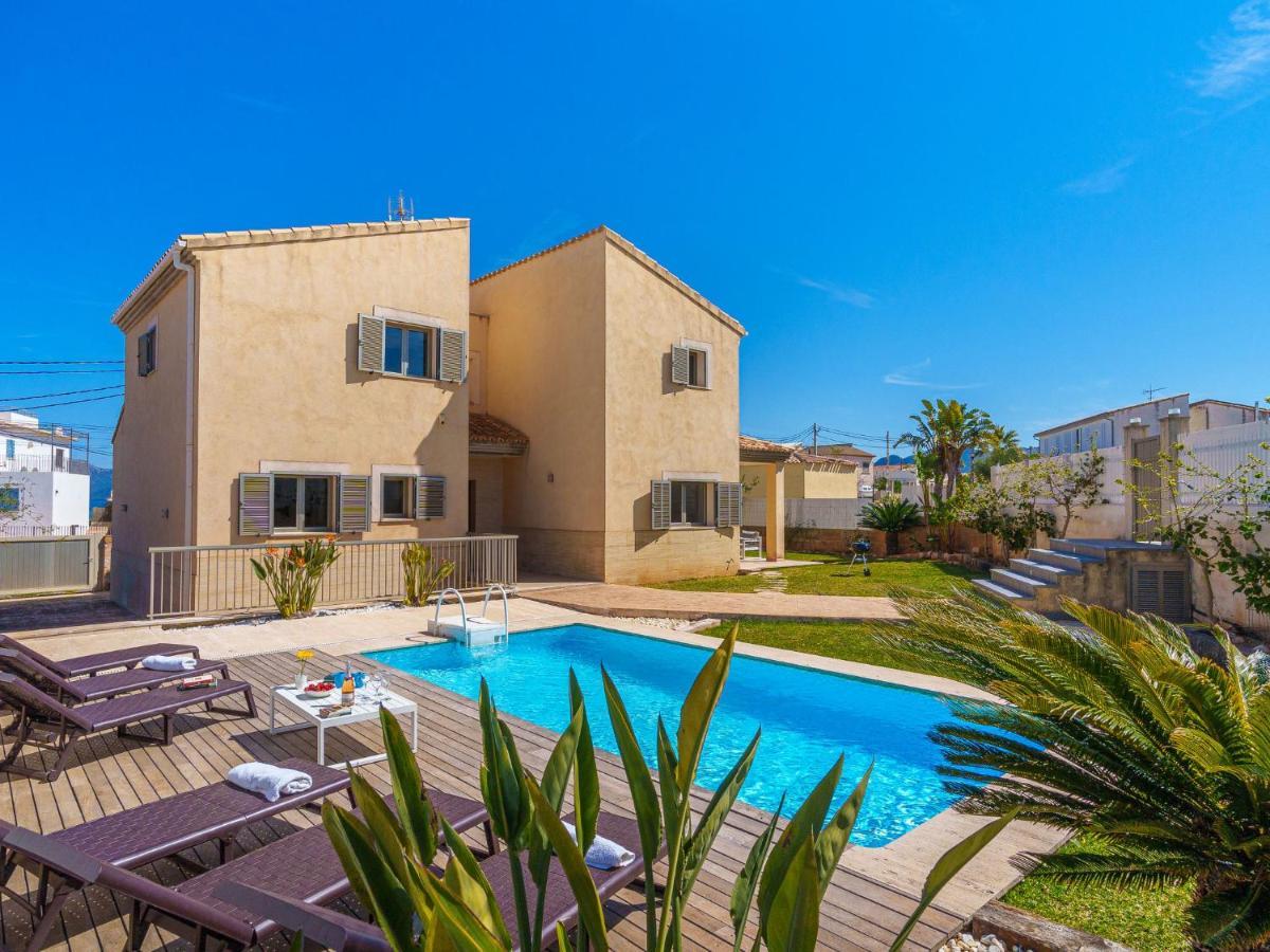 Villa Son Jil By Interhome Alcúdia Extérieur photo