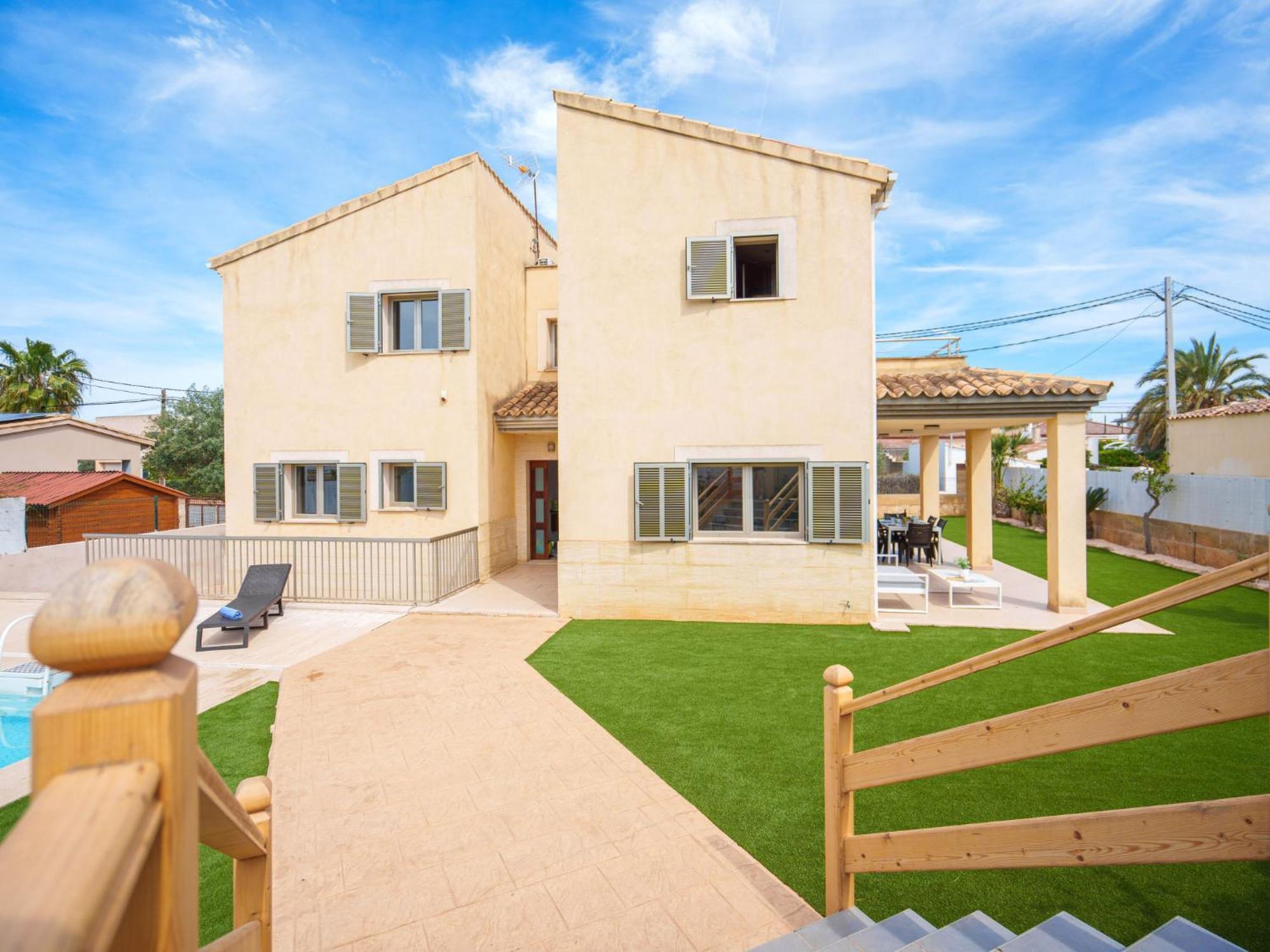 Villa Son Jil By Interhome Alcúdia Extérieur photo