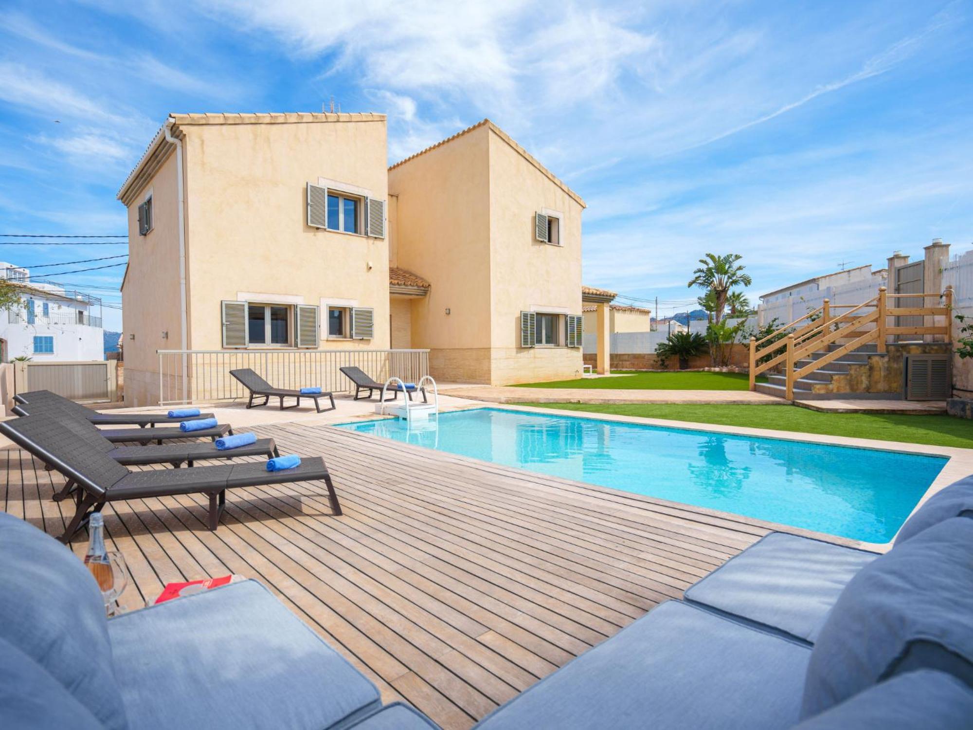 Villa Son Jil By Interhome Alcúdia Extérieur photo