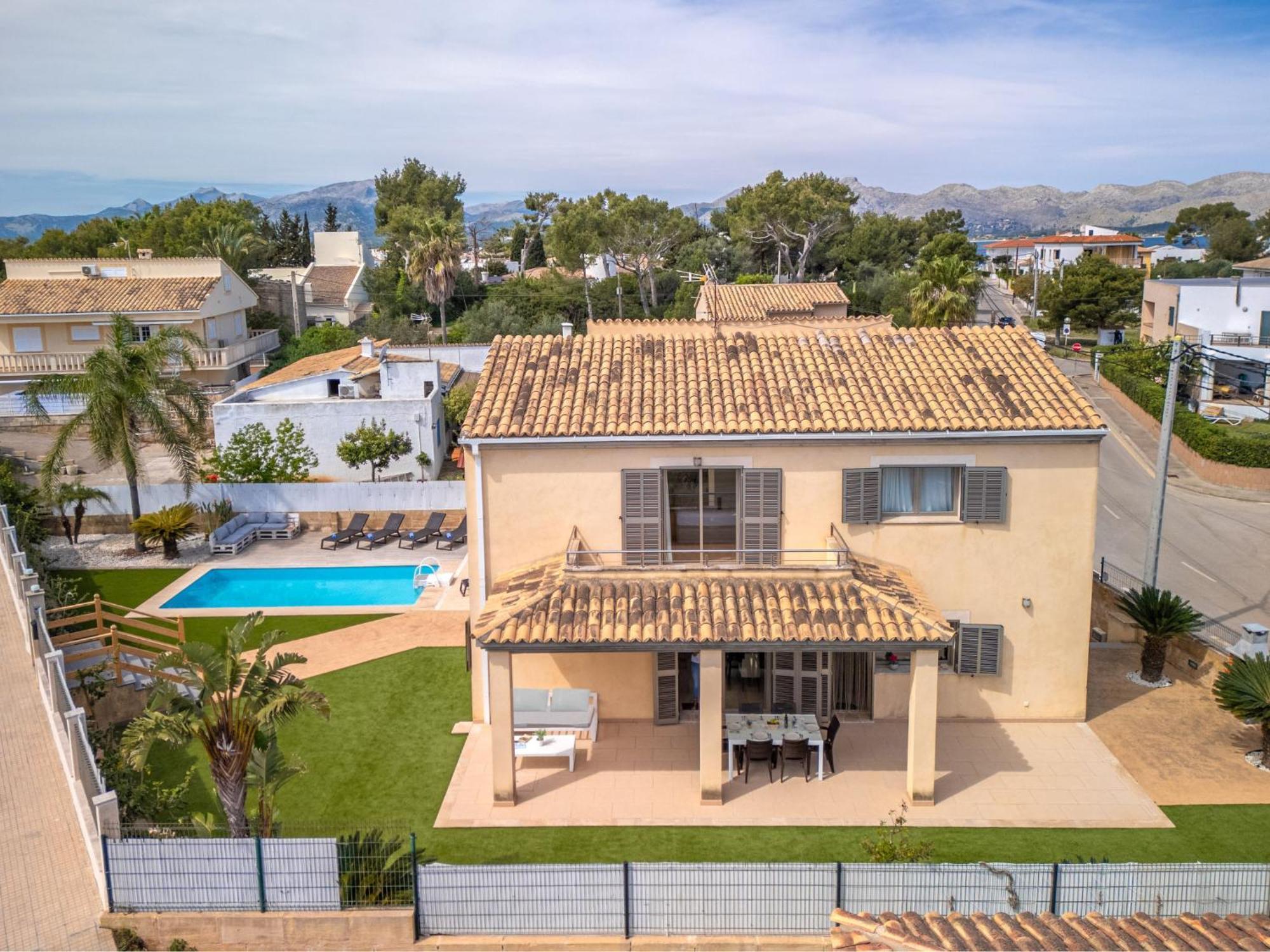 Villa Son Jil By Interhome Alcúdia Extérieur photo