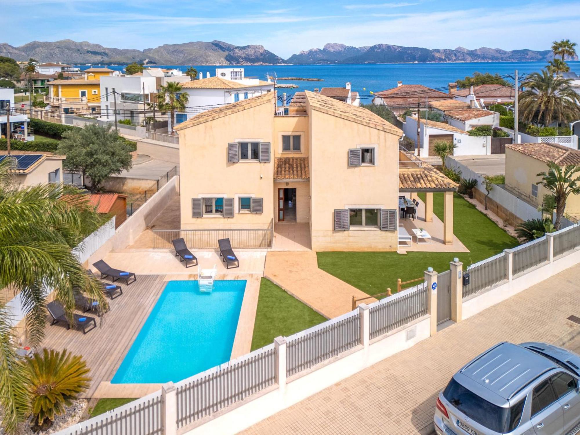 Villa Son Jil By Interhome Alcúdia Extérieur photo