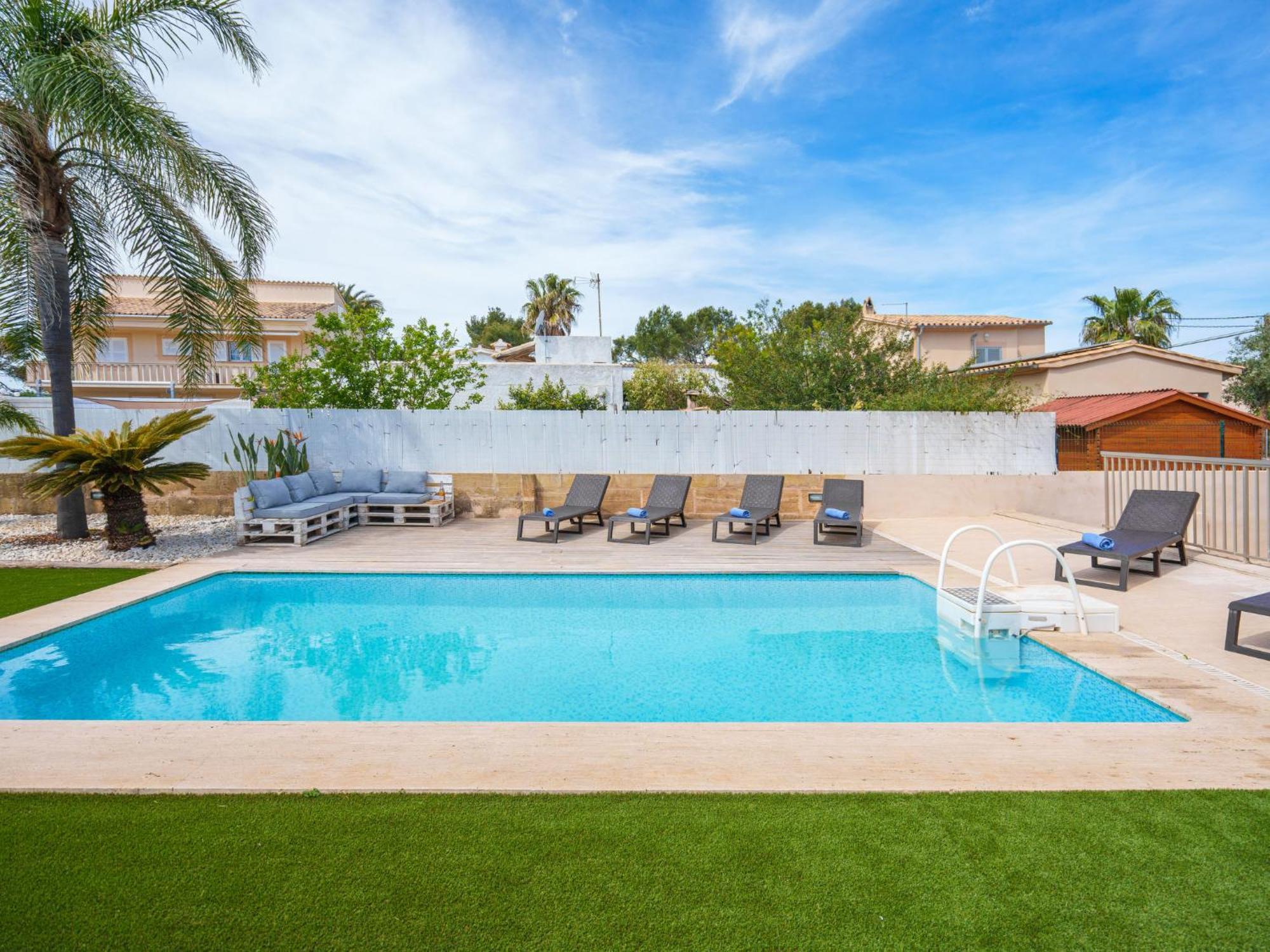 Villa Son Jil By Interhome Alcúdia Extérieur photo