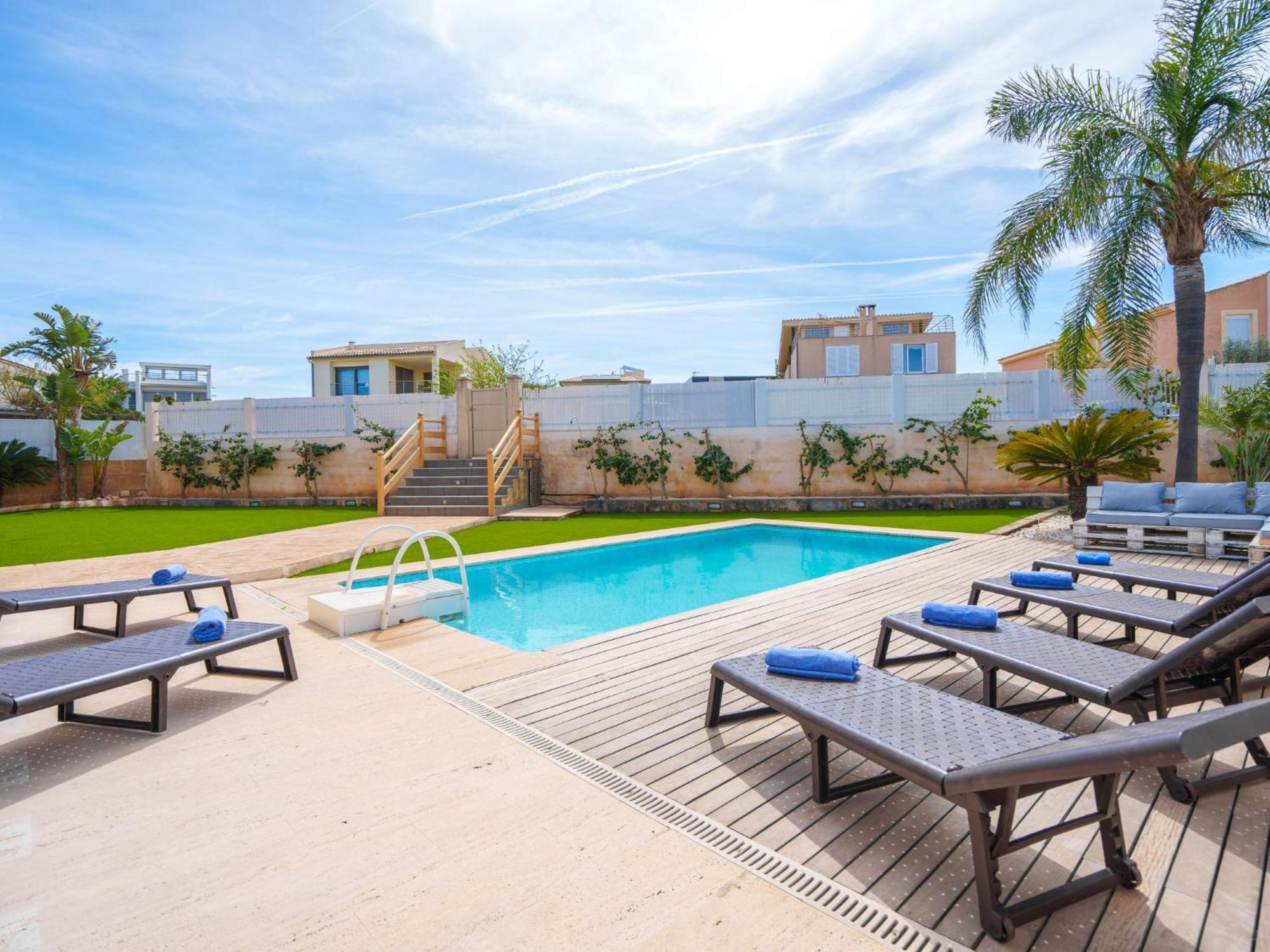 Villa Son Jil By Interhome Alcúdia Extérieur photo