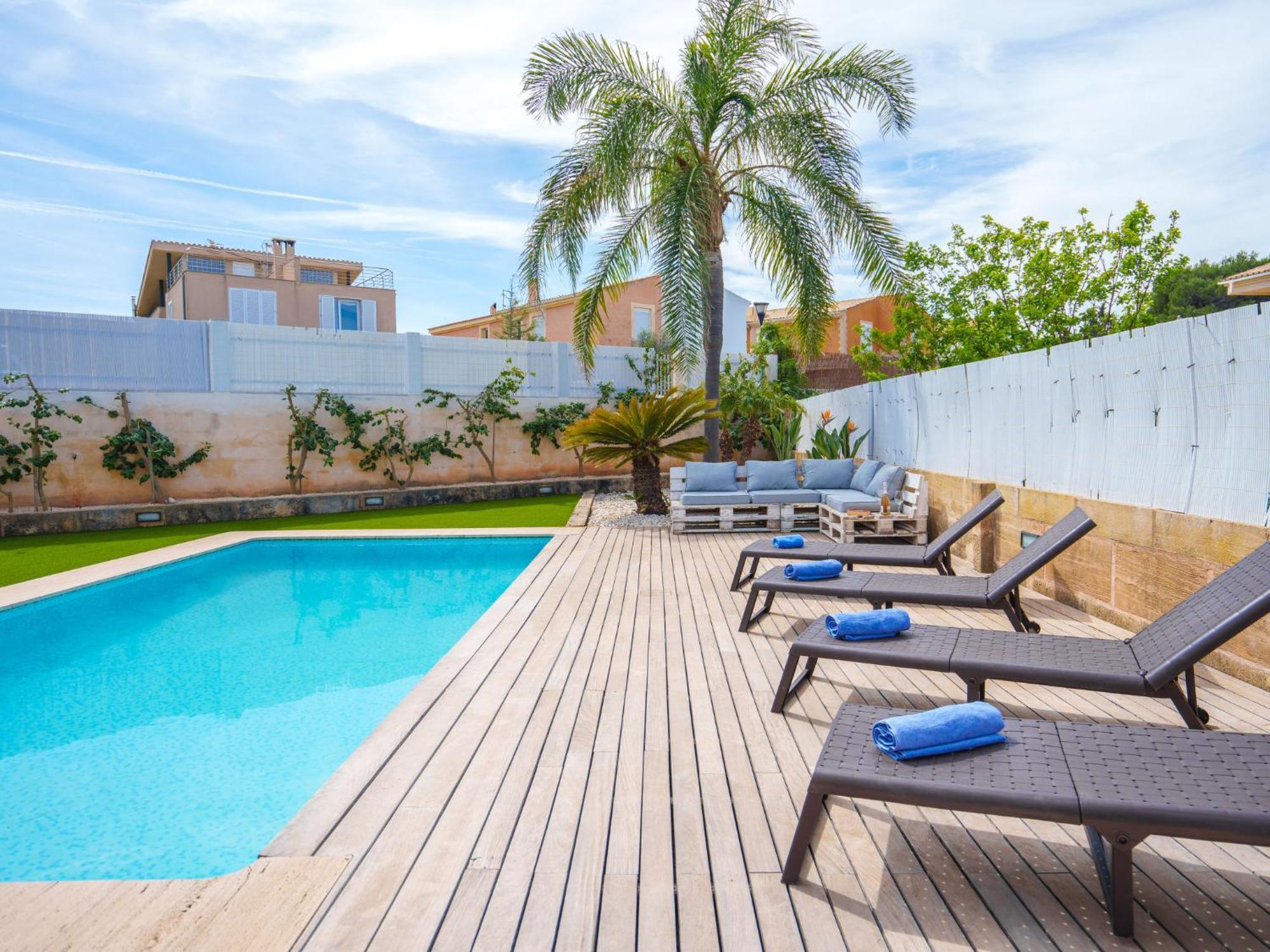 Villa Son Jil By Interhome Alcúdia Extérieur photo
