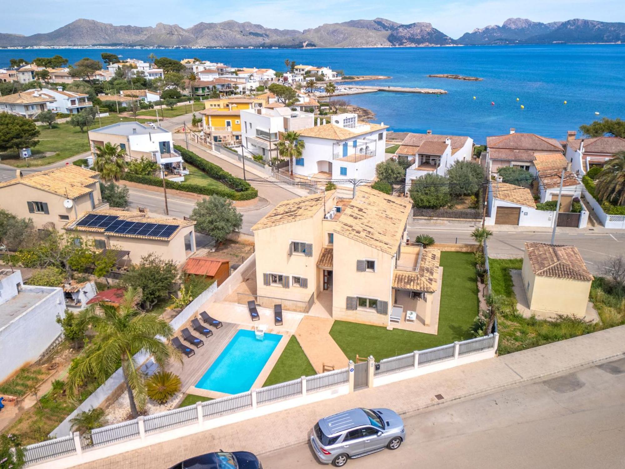 Villa Son Jil By Interhome Alcúdia Extérieur photo