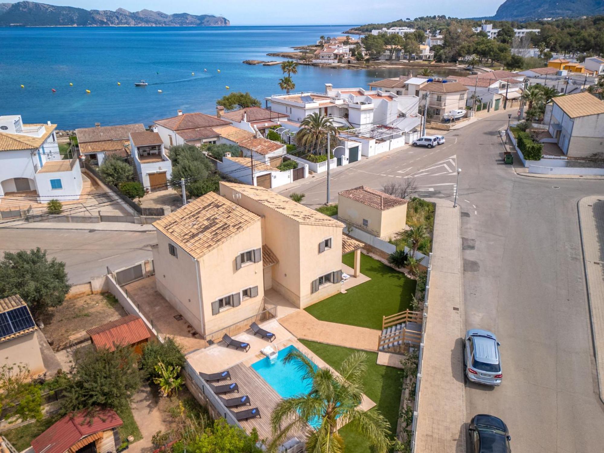 Villa Son Jil By Interhome Alcúdia Extérieur photo