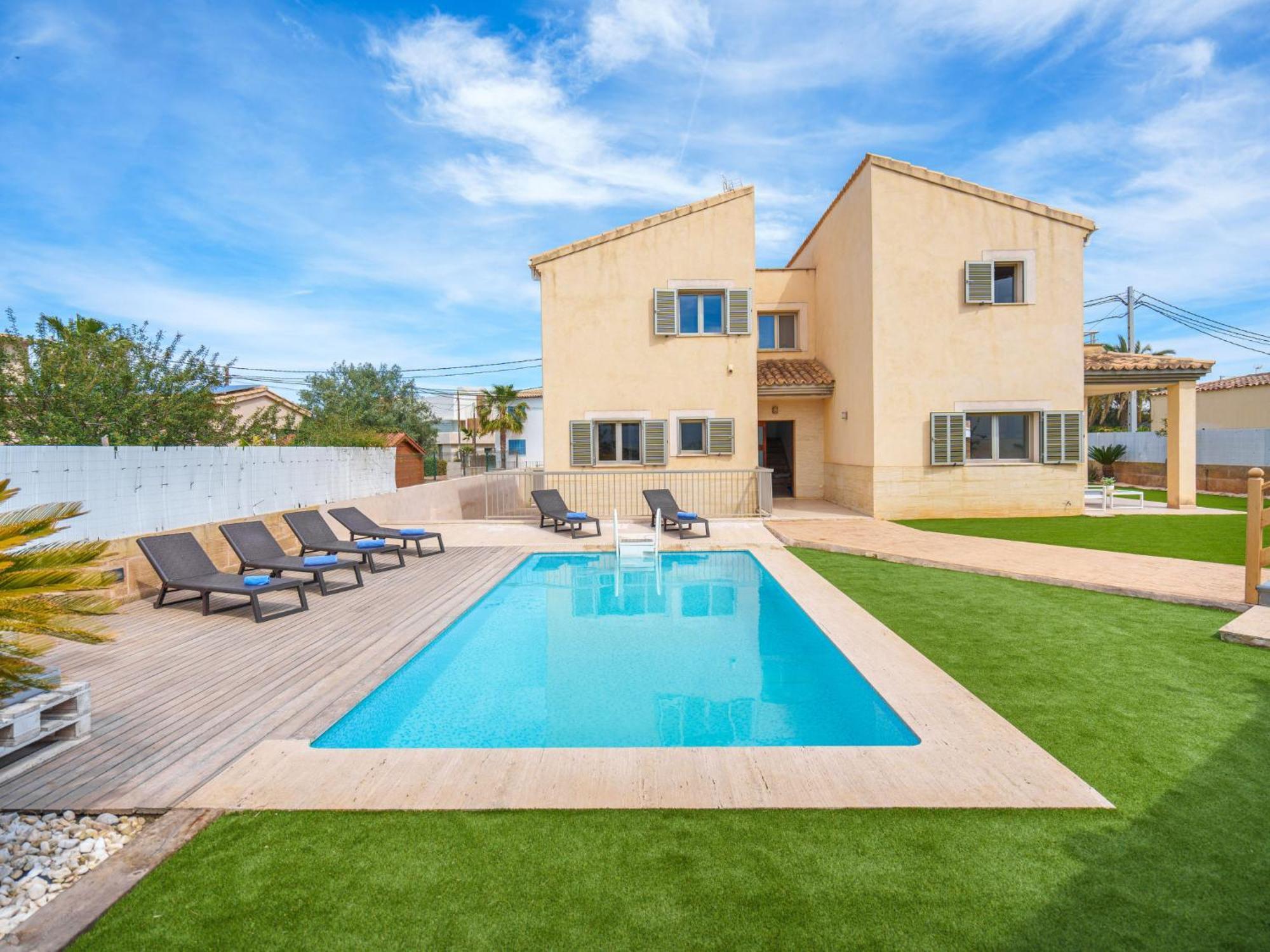 Villa Son Jil By Interhome Alcúdia Extérieur photo